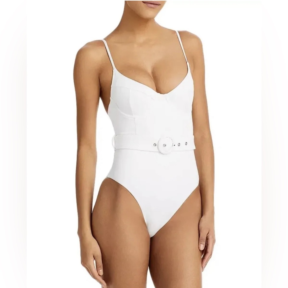 NEW Jonathan Simkhai Underwire One-Piece Swimsuit